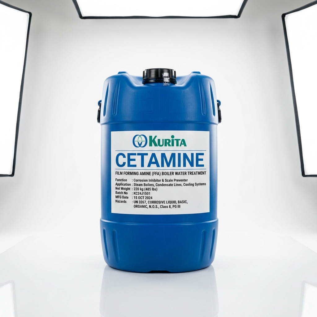 Kurita Cetamine® Film-Forming Amine Technology