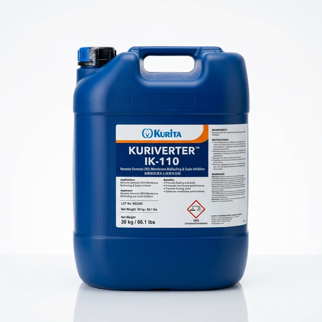 Kurita Kuriverter® High-Recovery RO Antiscalants & Biocides