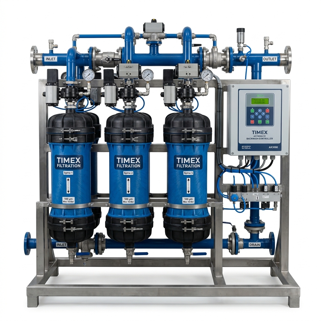 TIMEX Automatic Disc Filtration Systems
