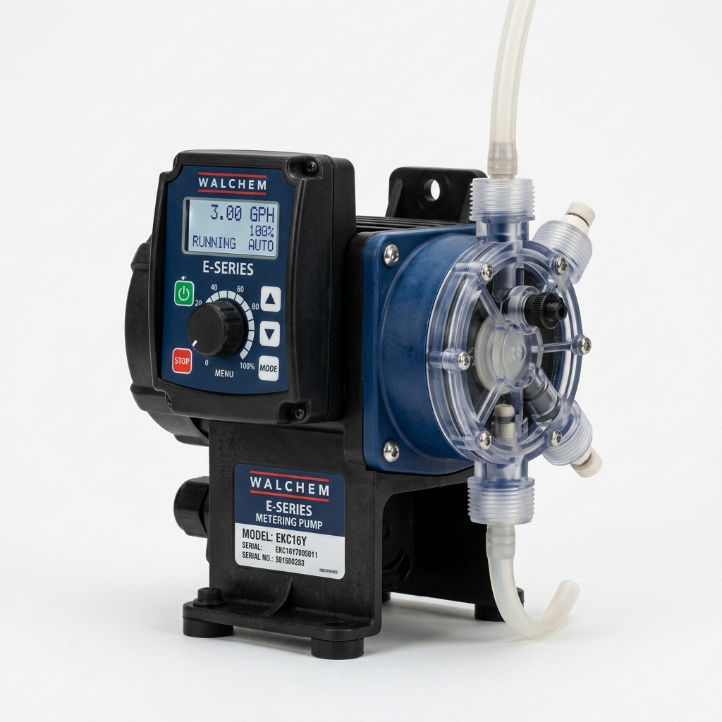 Walchem E-Series Electronic Solenoid Metering Pumps