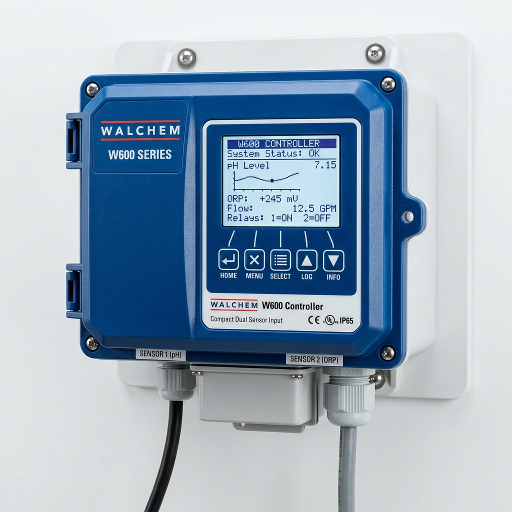 Walchem W600 Series Compact Water Controller