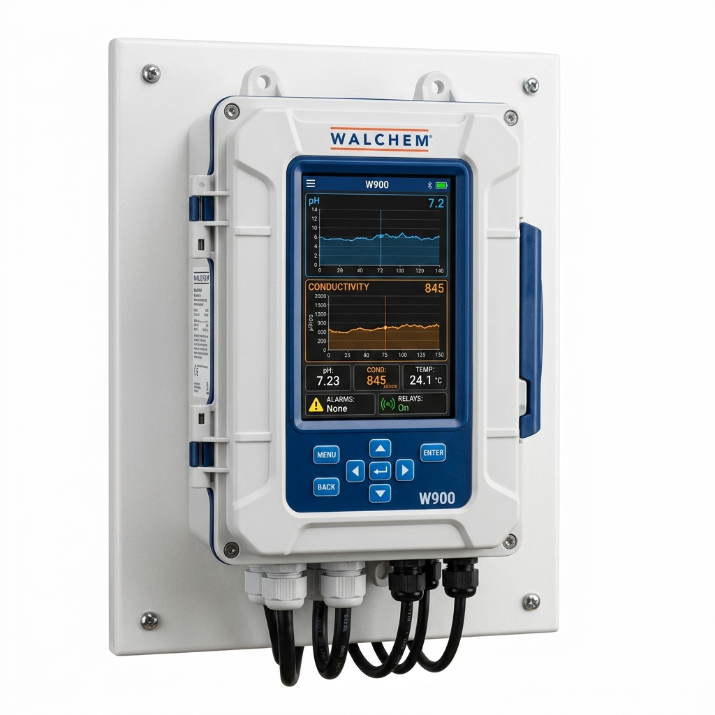 Walchem W900 Series Multi-Parameter Controller